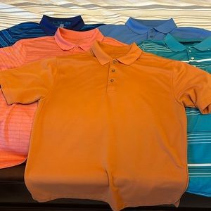 5 men’s polos lot XL - Great Deal